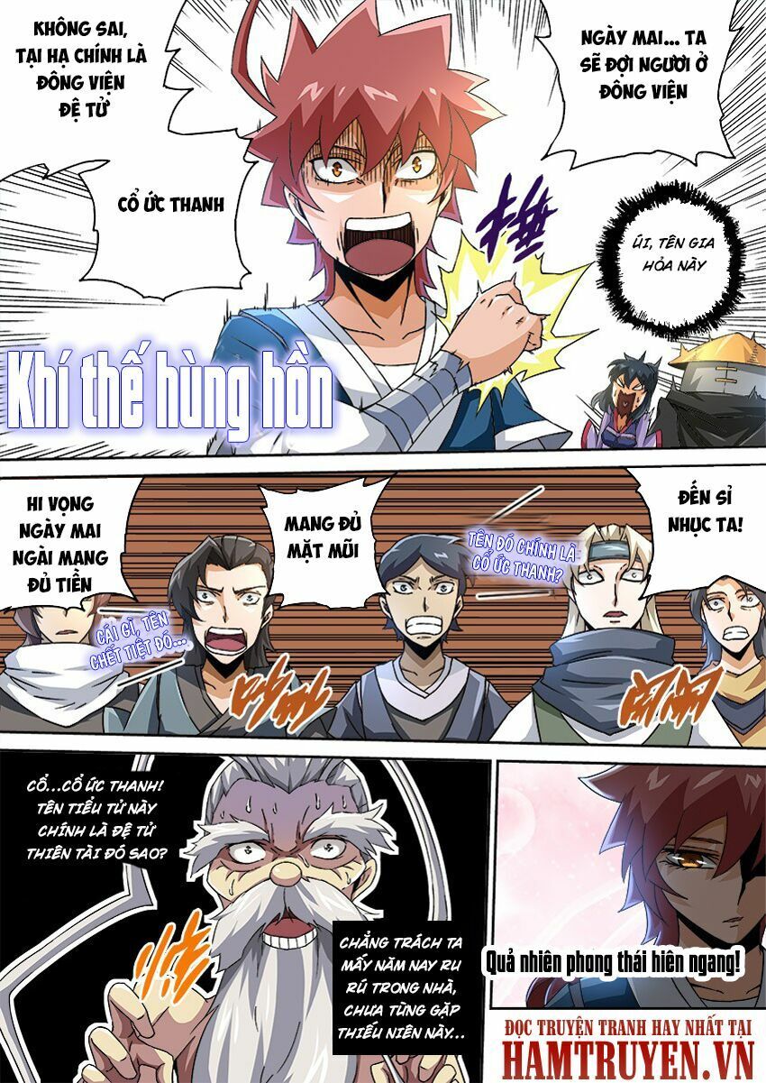 đọc truyện Quyền Bá Thiên Hạ Chương 80 ảnh 6 tại Thiên Thai Truyện