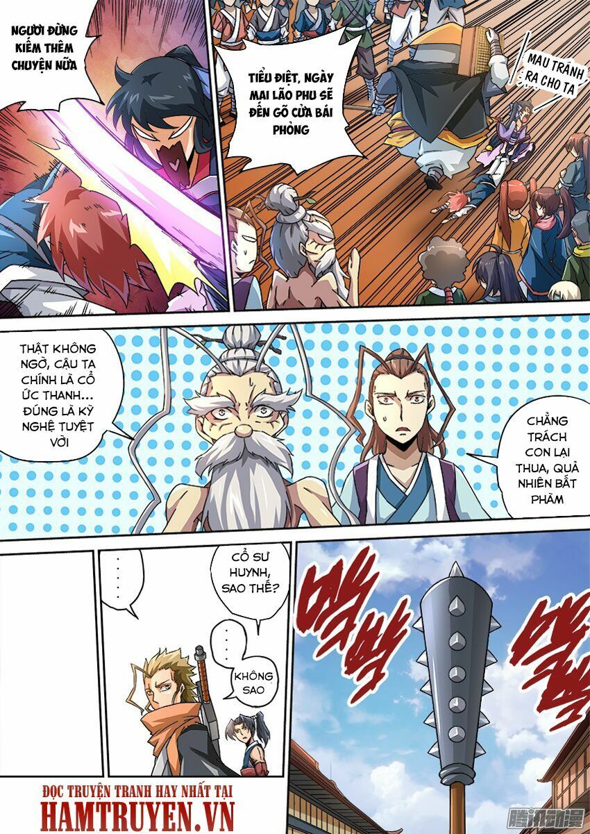 đọc truyện Quyền Bá Thiên Hạ Chương 80 ảnh 7 tại Thiên Thai Truyện