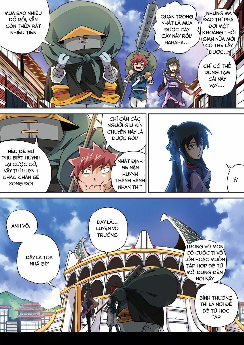 đọc truyện Quyền Bá Thiên Hạ Chương 80 ảnh 8 tại Thiên Thai Truyện