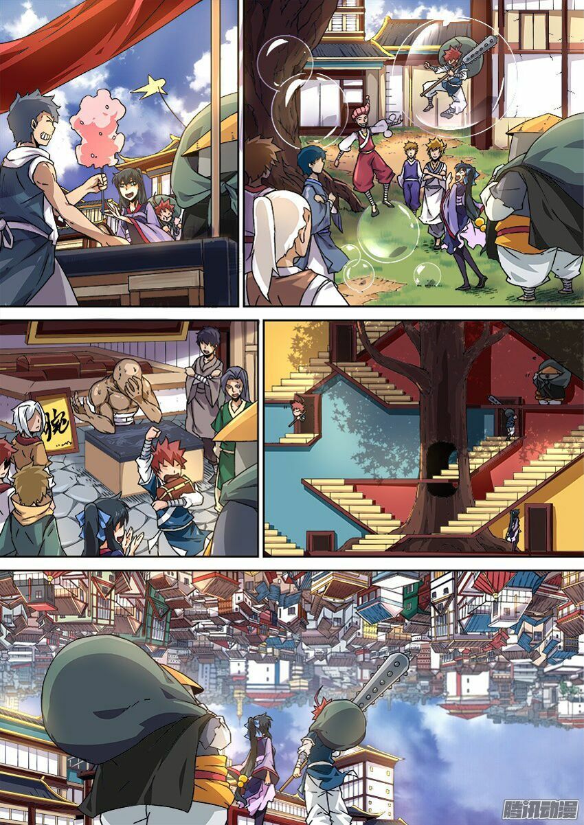 đọc truyện Quyền Bá Thiên Hạ Chương 80 ảnh 10 tại Thiên Thai Truyện