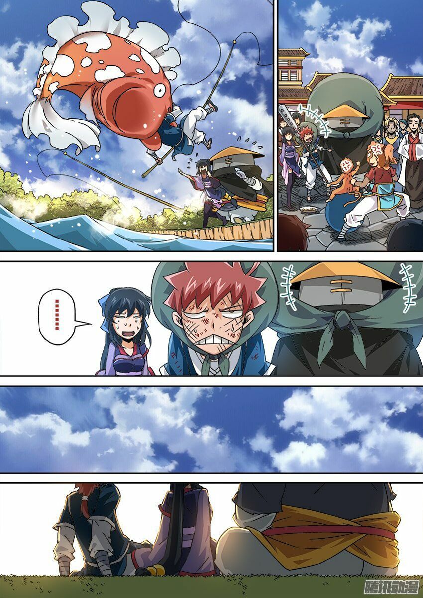 đọc truyện Quyền Bá Thiên Hạ Chương 80 ảnh 11 tại Thiên Thai Truyện