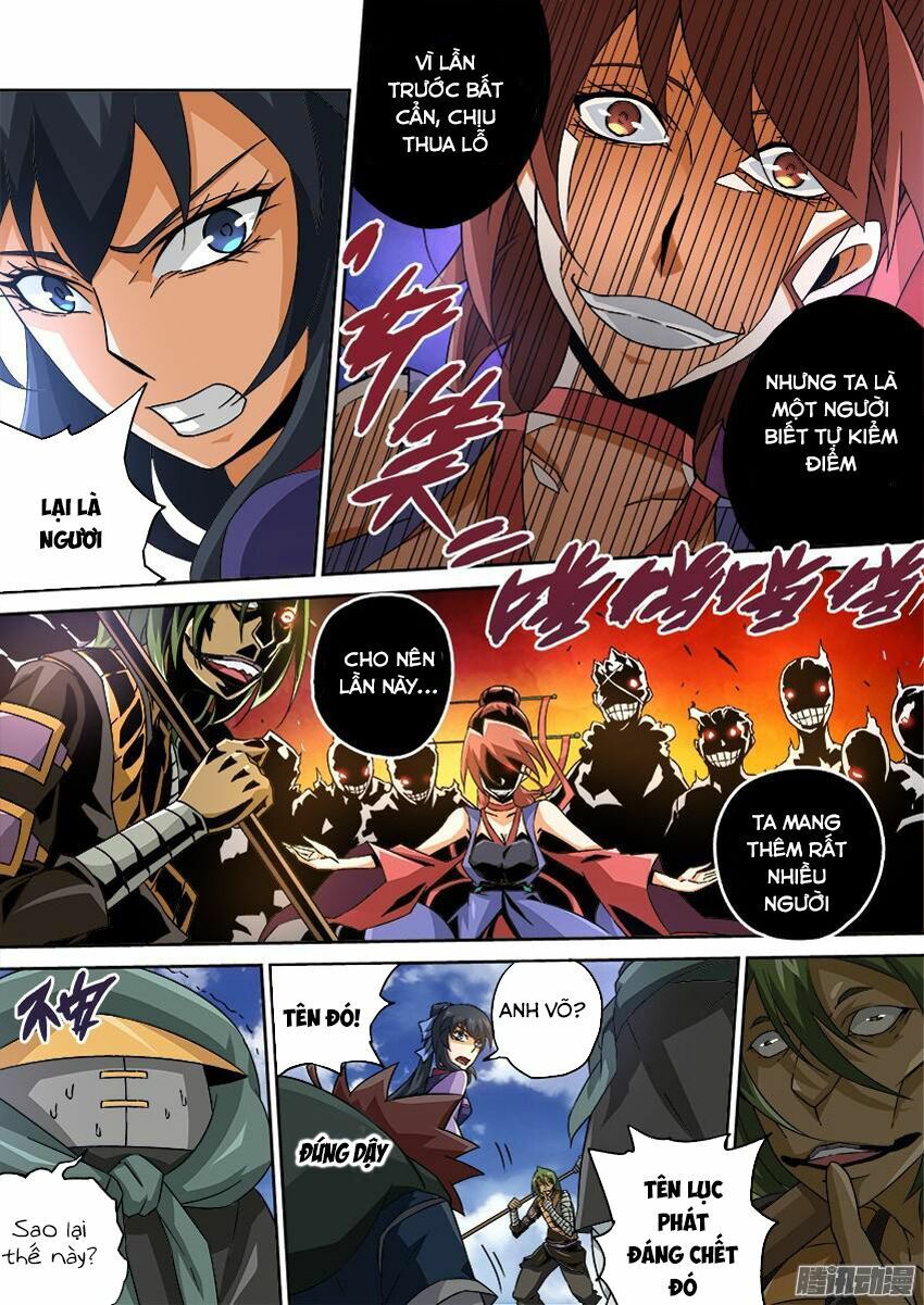 đọc truyện Quyền Bá Thiên Hạ Chương 81 ảnh 12 tại Thiên Thai Truyện