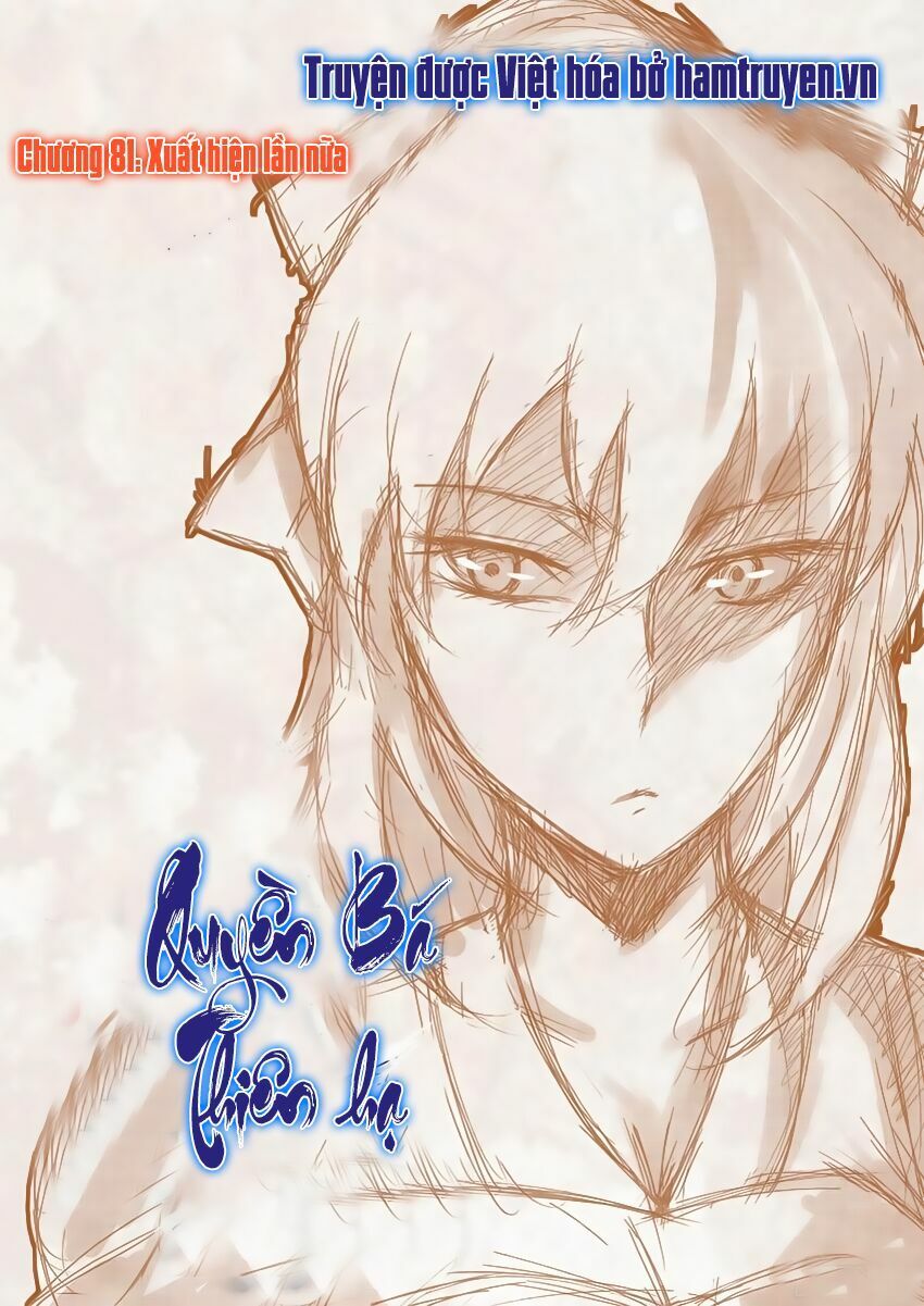 đọc truyện Quyền Bá Thiên Hạ Chương 81 ảnh 4 tại Thiên Thai Truyện