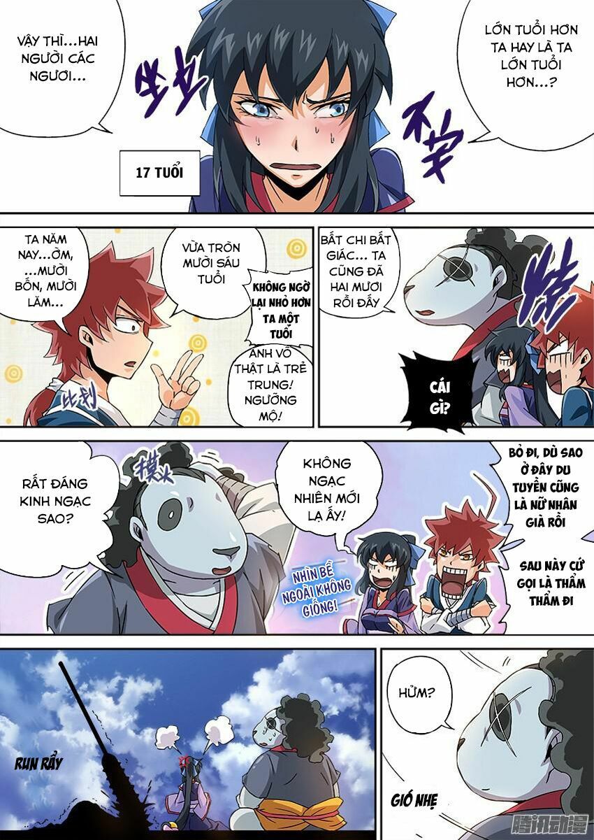 đọc truyện Quyền Bá Thiên Hạ Chương 81 ảnh 5 tại Thiên Thai Truyện