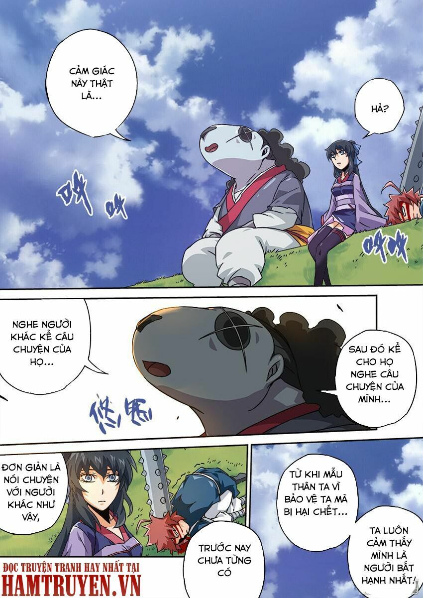 đọc truyện Quyền Bá Thiên Hạ Chương 81 ảnh 6 tại Thiên Thai Truyện