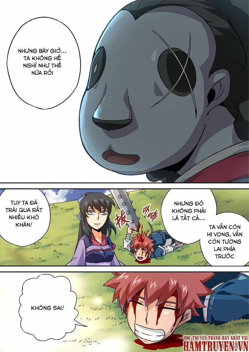 đọc truyện Quyền Bá Thiên Hạ Chương 81 ảnh 7 tại Thiên Thai Truyện