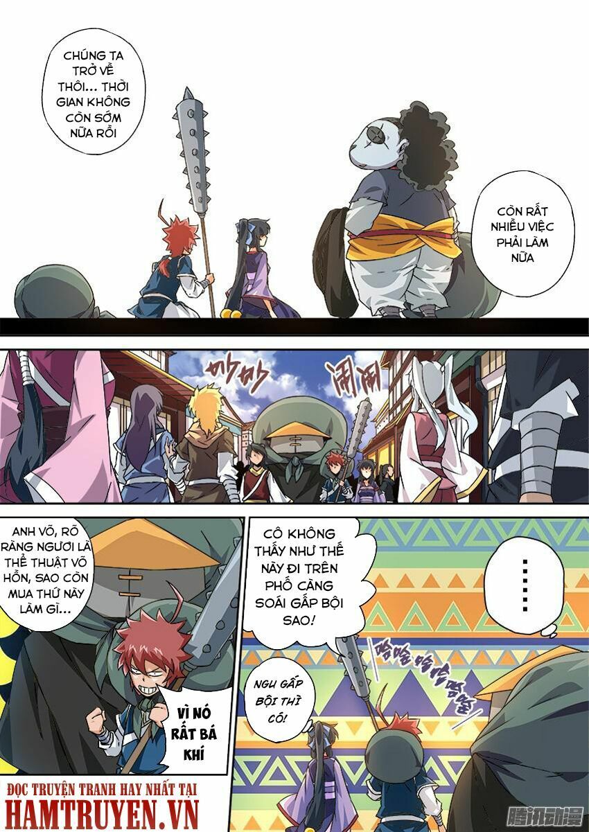 đọc truyện Quyền Bá Thiên Hạ Chương 81 ảnh 8 tại Thiên Thai Truyện