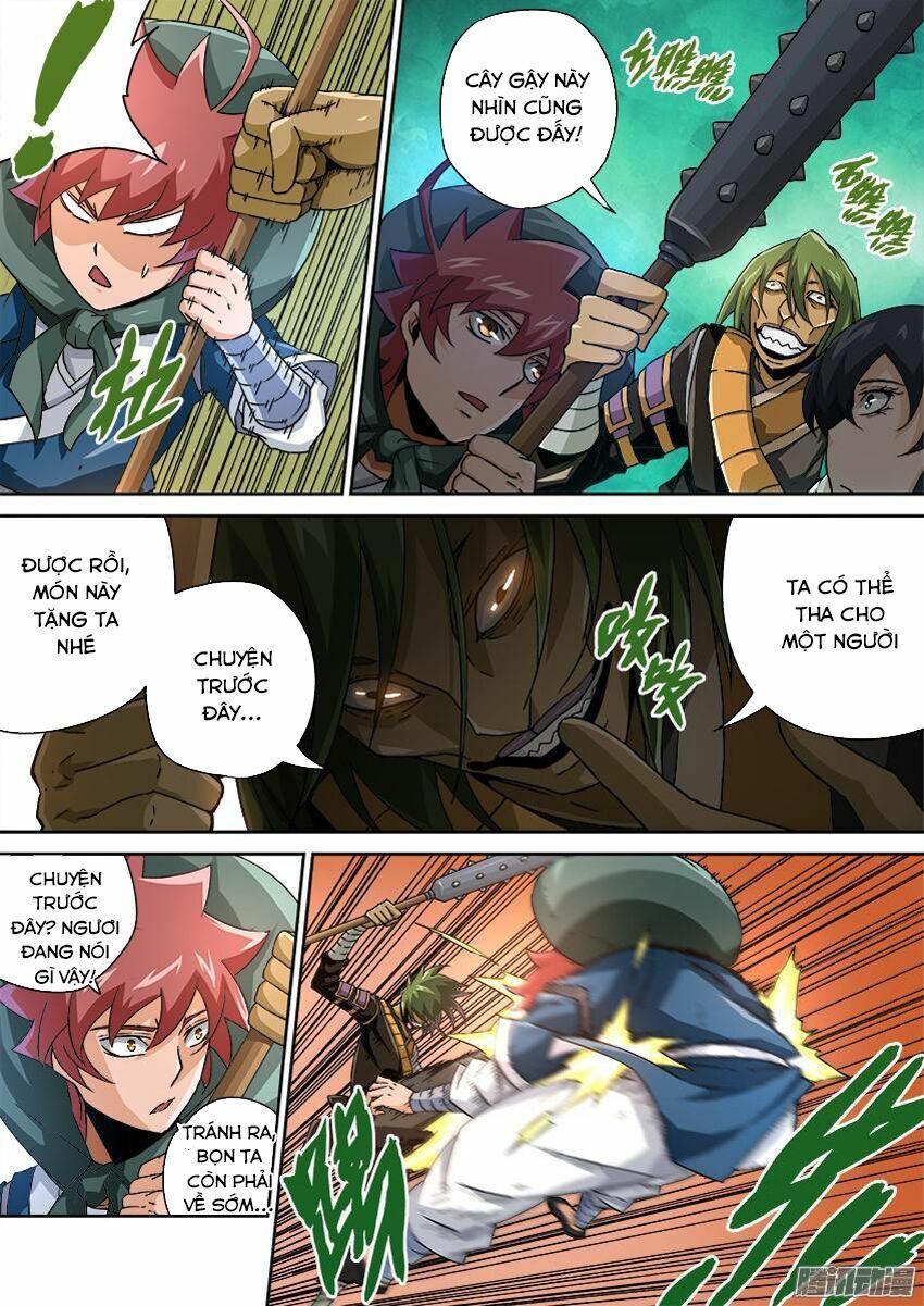 đọc truyện Quyền Bá Thiên Hạ Chương 81 ảnh 9 tại Thiên Thai Truyện