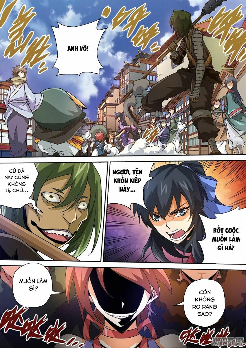 đọc truyện Quyền Bá Thiên Hạ Chương 81 ảnh 10 tại Thiên Thai Truyện