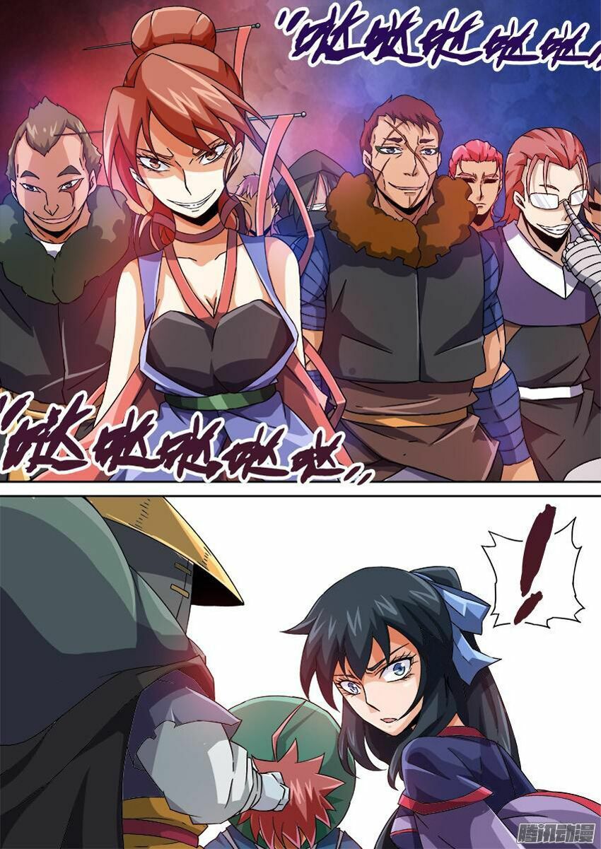 đọc truyện Quyền Bá Thiên Hạ Chương 81 ảnh 11 tại Thiên Thai Truyện