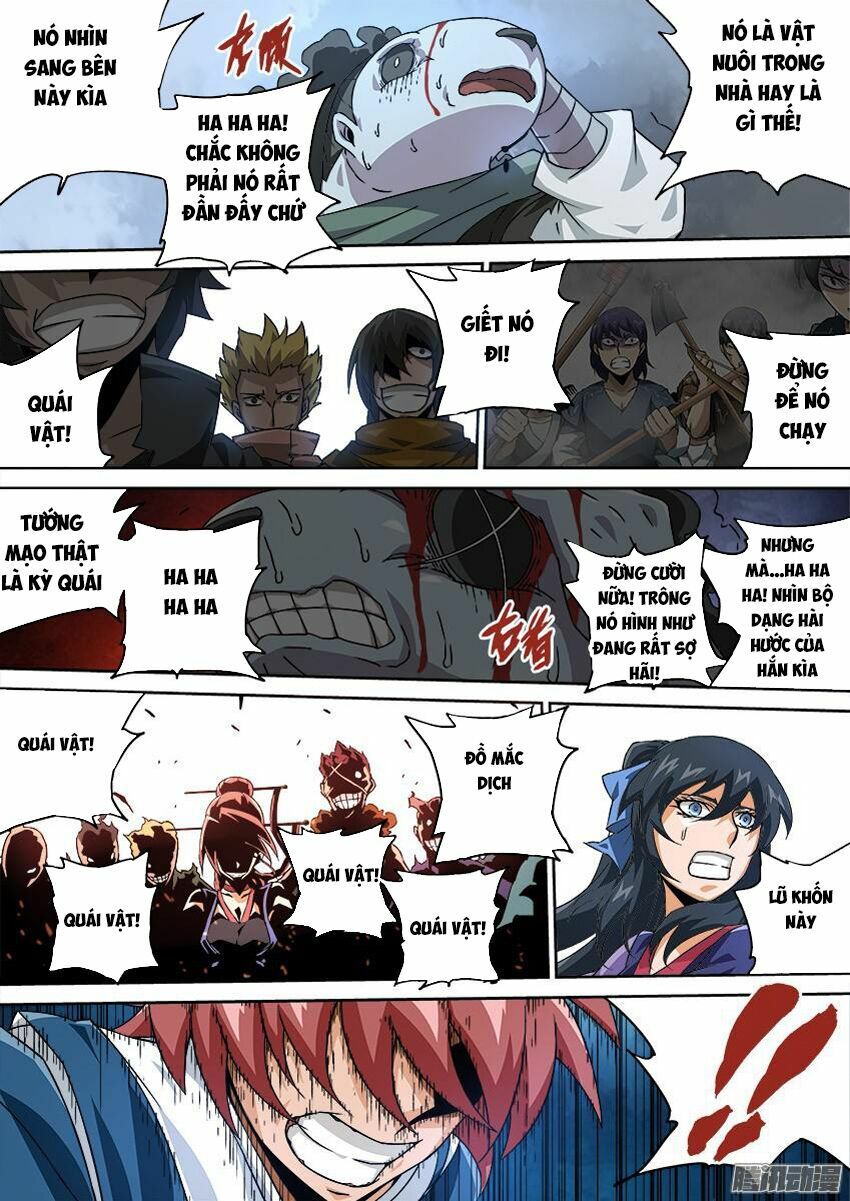 đọc truyện Quyền Bá Thiên Hạ Chương 82 ảnh 12 tại Thiên Thai Truyện