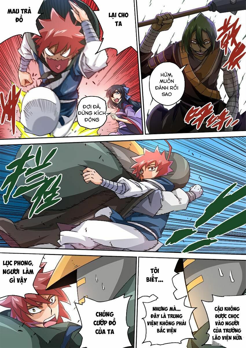 đọc truyện Quyền Bá Thiên Hạ Chương 82 ảnh 5 tại Thiên Thai Truyện