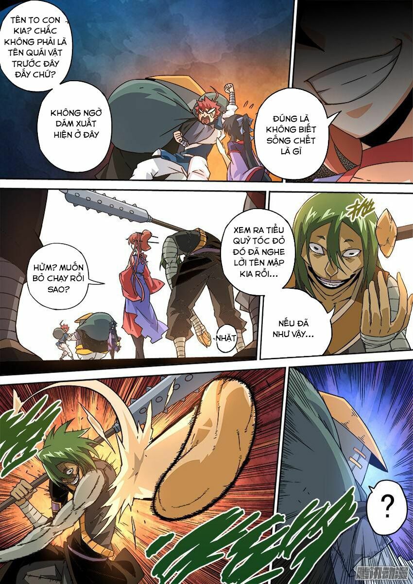 đọc truyện Quyền Bá Thiên Hạ Chương 82 ảnh 7 tại Thiên Thai Truyện