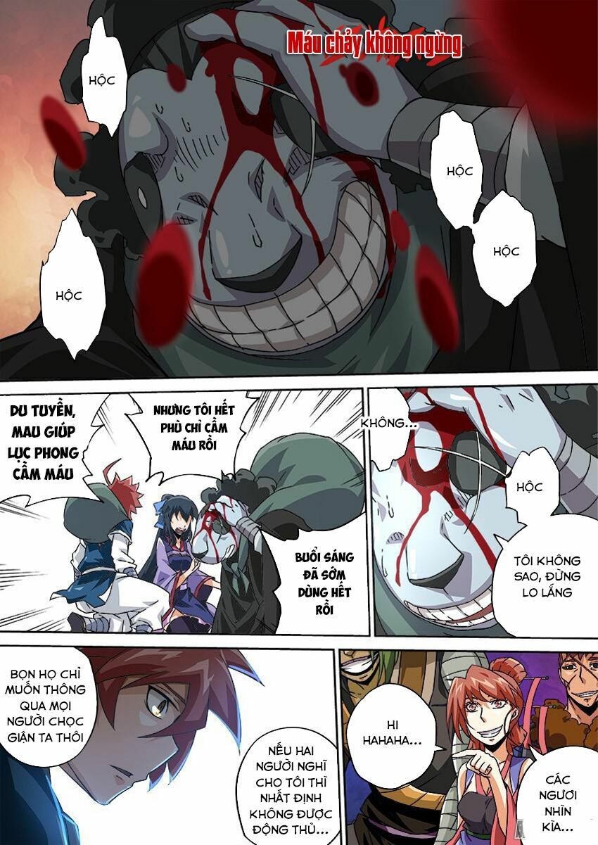 đọc truyện Quyền Bá Thiên Hạ Chương 82 ảnh 9 tại Thiên Thai Truyện