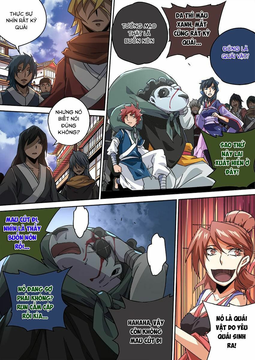 đọc truyện Quyền Bá Thiên Hạ Chương 82 ảnh 11 tại Thiên Thai Truyện