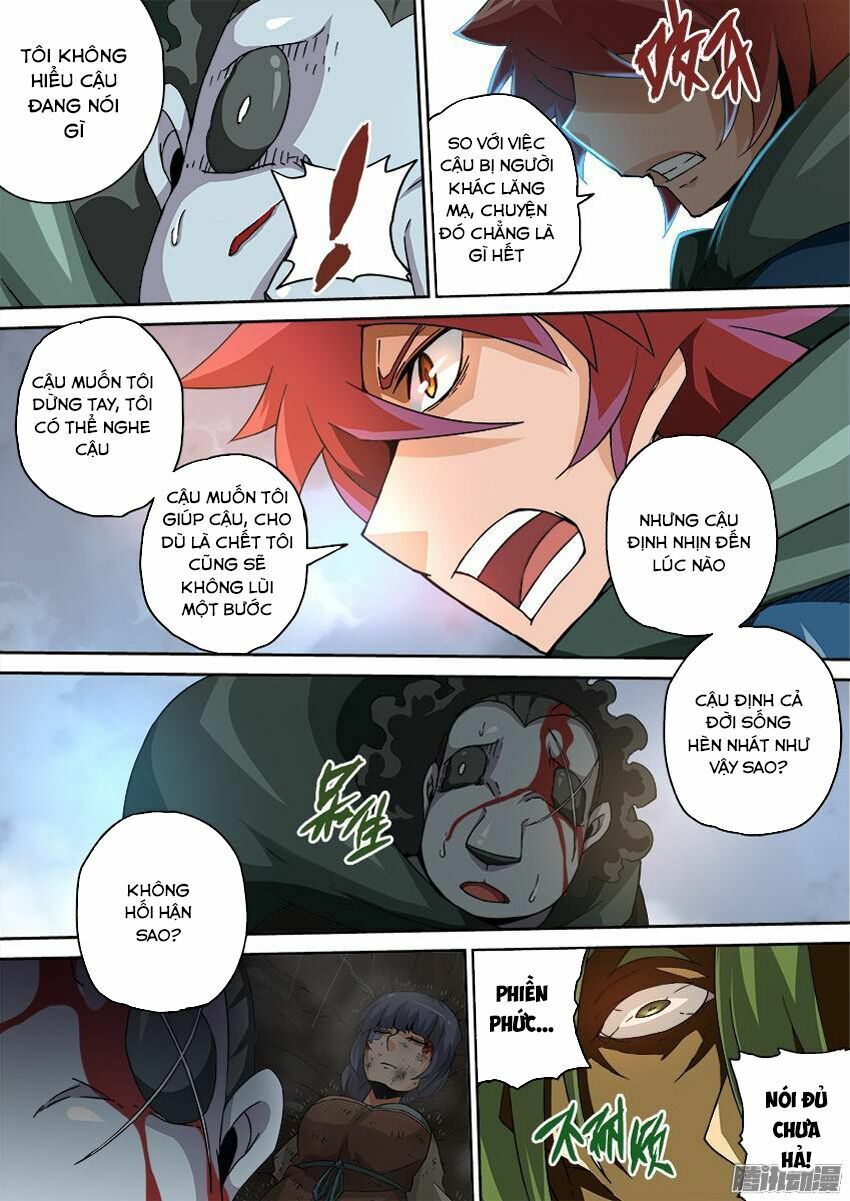 đọc truyện Quyền Bá Thiên Hạ Chương 83 ảnh 12 tại Thiên Thai Truyện