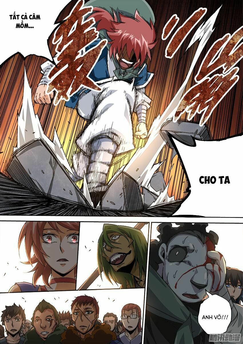 đọc truyện Quyền Bá Thiên Hạ Chương 83 ảnh 5 tại Thiên Thai Truyện