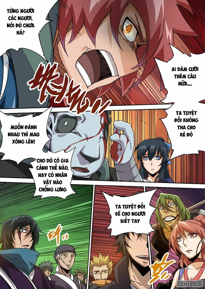 đọc truyện Quyền Bá Thiên Hạ Chương 83 ảnh 6 tại Thiên Thai Truyện