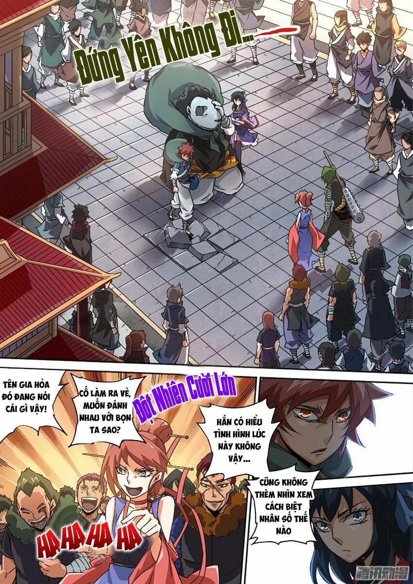 đọc truyện Quyền Bá Thiên Hạ Chương 83 ảnh 7 tại Thiên Thai Truyện