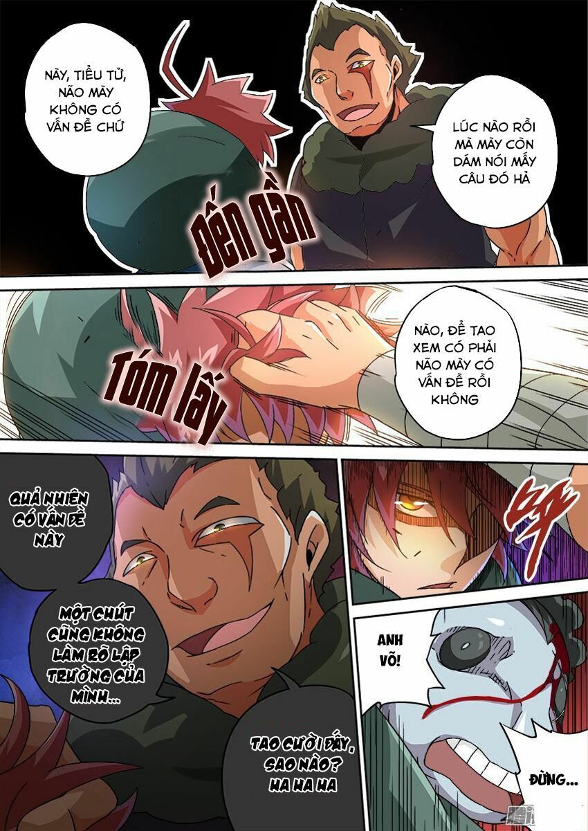 đọc truyện Quyền Bá Thiên Hạ Chương 83 ảnh 8 tại Thiên Thai Truyện