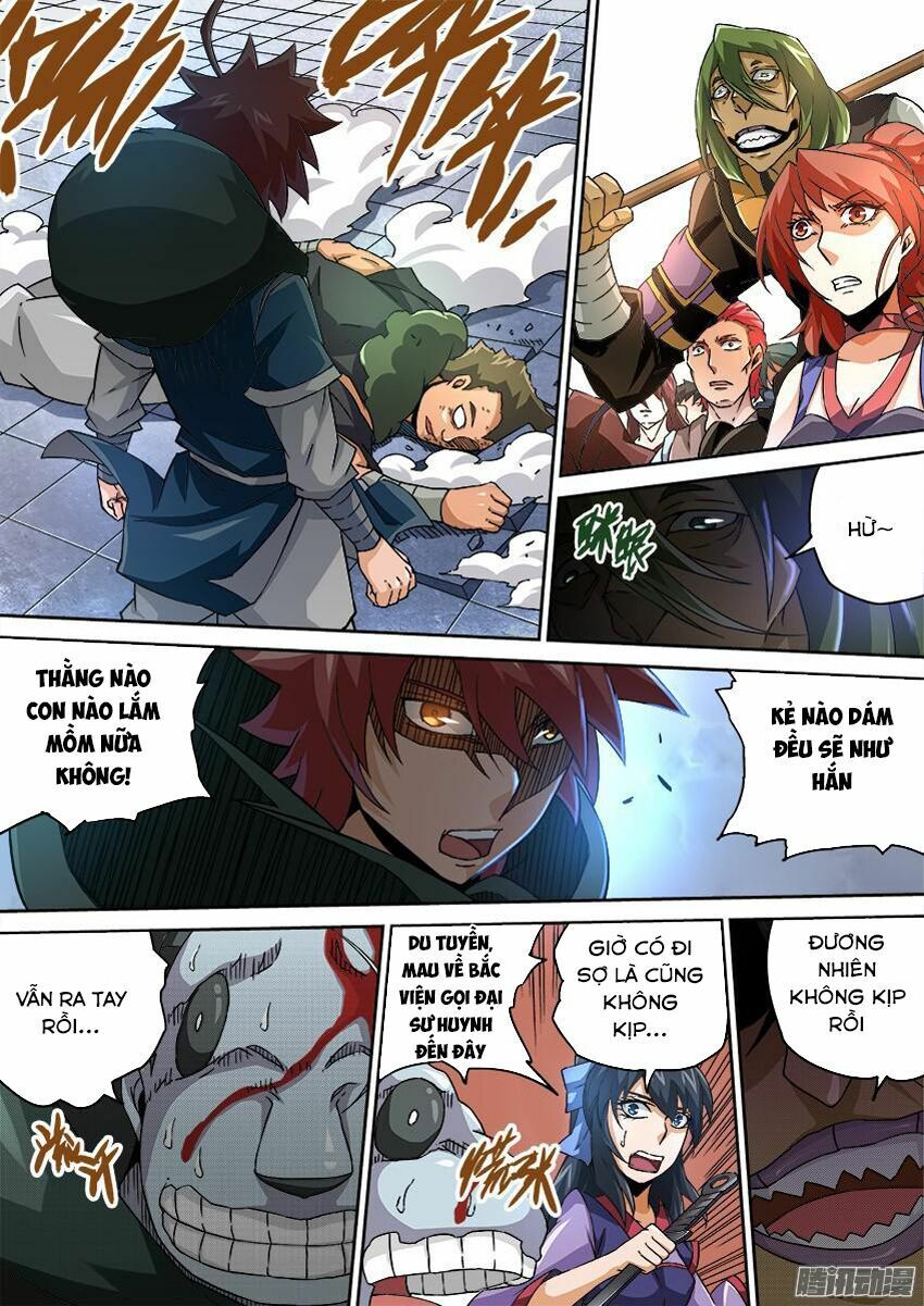 đọc truyện Quyền Bá Thiên Hạ Chương 83 ảnh 10 tại Thiên Thai Truyện