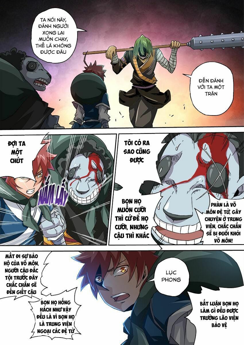 đọc truyện Quyền Bá Thiên Hạ Chương 83 ảnh 11 tại Thiên Thai Truyện