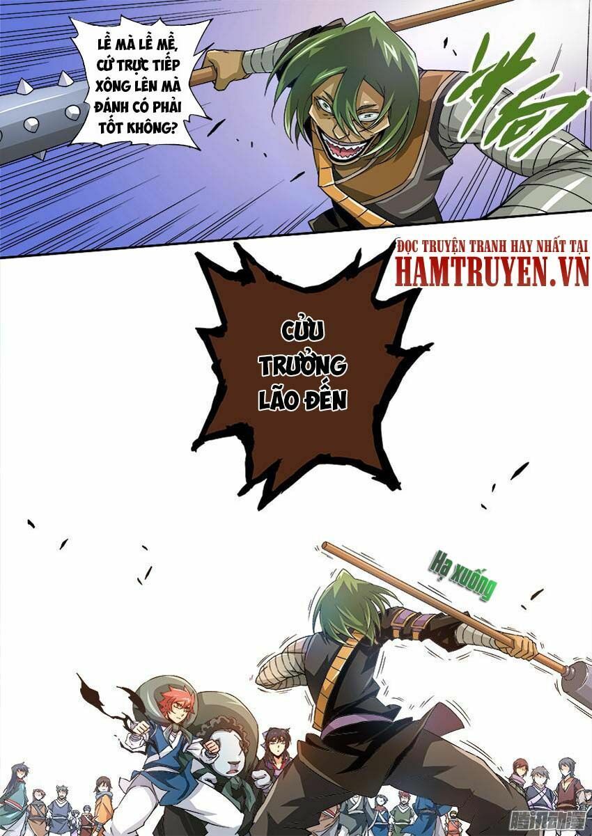 đọc truyện Quyền Bá Thiên Hạ Chương 84 ảnh 4 tại Thiên Thai Truyện