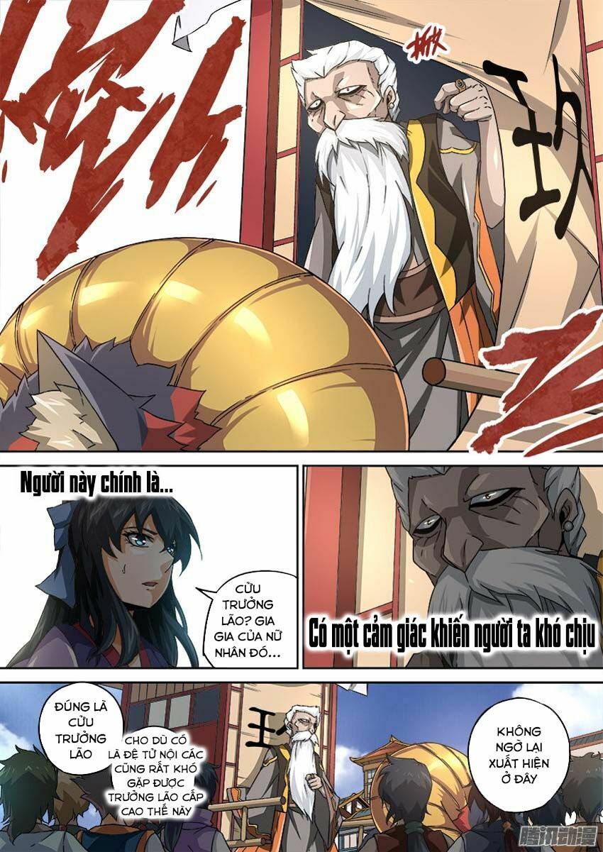 đọc truyện Quyền Bá Thiên Hạ Chương 84 ảnh 7 tại Thiên Thai Truyện