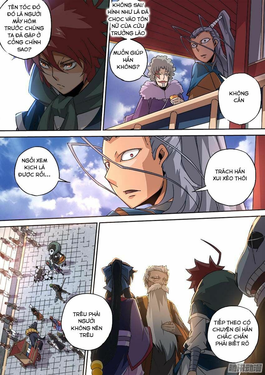 đọc truyện Quyền Bá Thiên Hạ Chương 84 ảnh 9 tại Thiên Thai Truyện