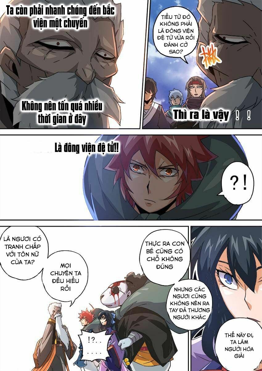 đọc truyện Quyền Bá Thiên Hạ Chương 84 ảnh 10 tại Thiên Thai Truyện