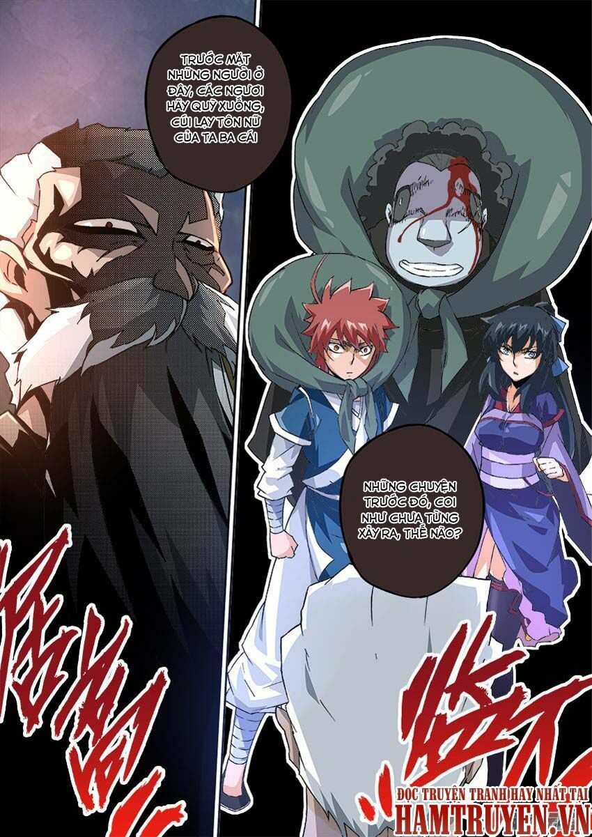 đọc truyện Quyền Bá Thiên Hạ Chương 84 ảnh 11 tại Thiên Thai Truyện