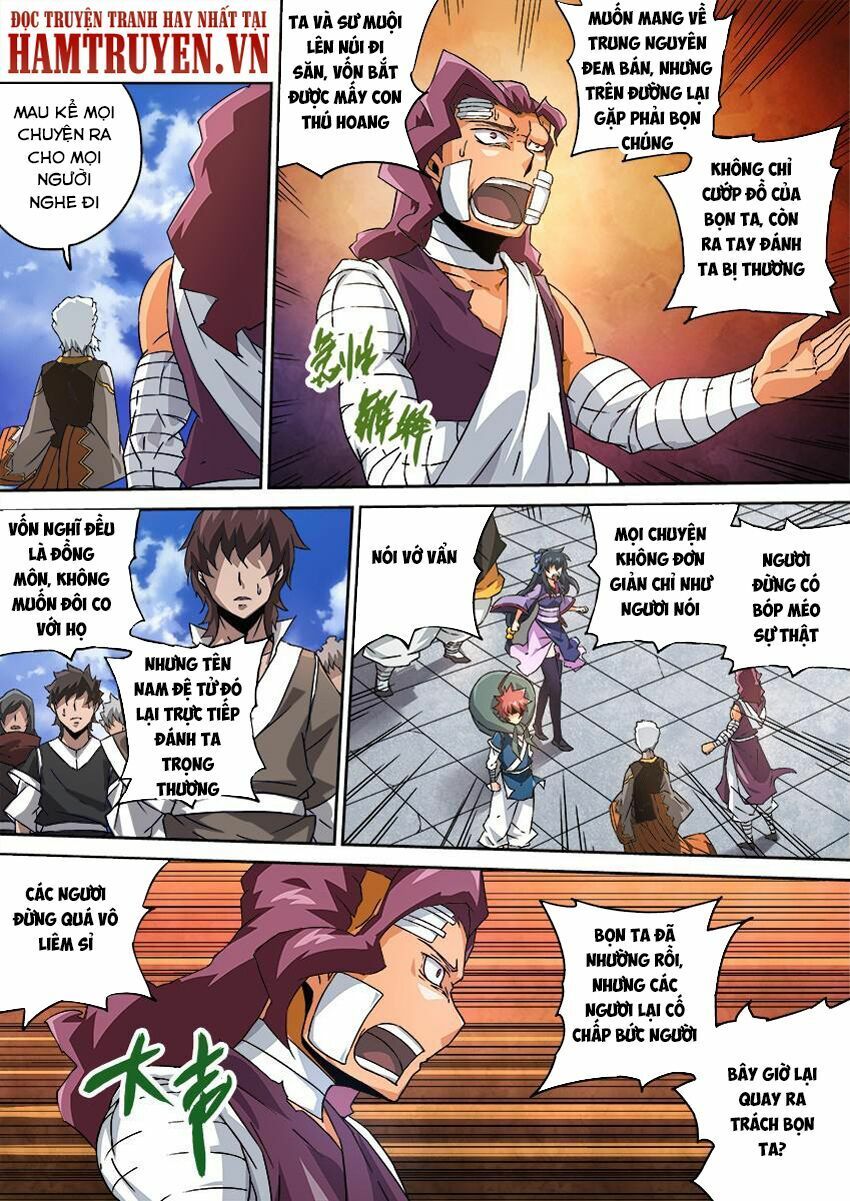 đọc truyện Quyền Bá Thiên Hạ Chương 85 ảnh 6 tại Thiên Thai Truyện