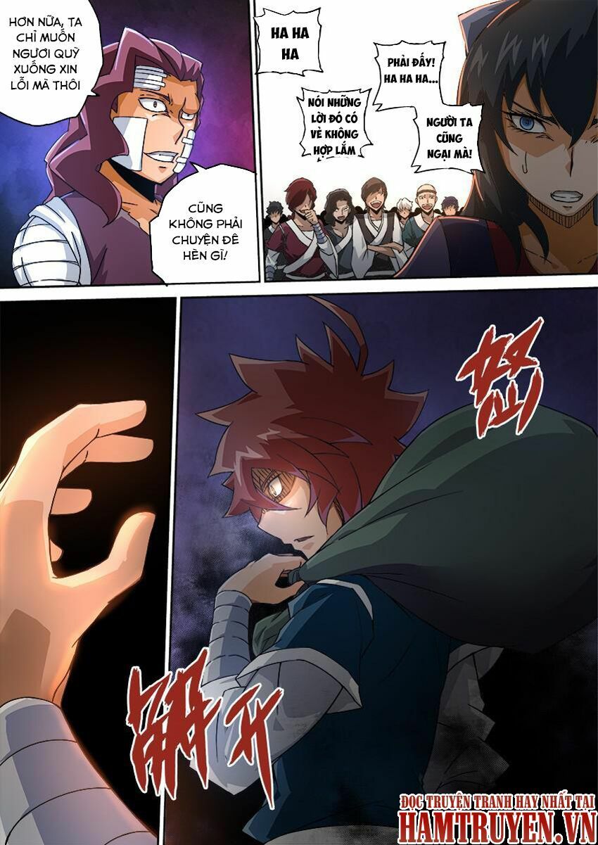 đọc truyện Quyền Bá Thiên Hạ Chương 85 ảnh 7 tại Thiên Thai Truyện