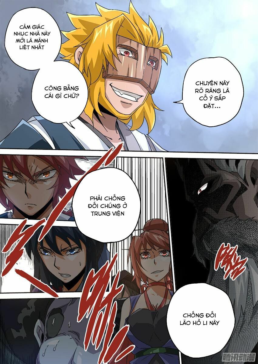 đọc truyện Quyền Bá Thiên Hạ Chương 85 ảnh 9 tại Thiên Thai Truyện