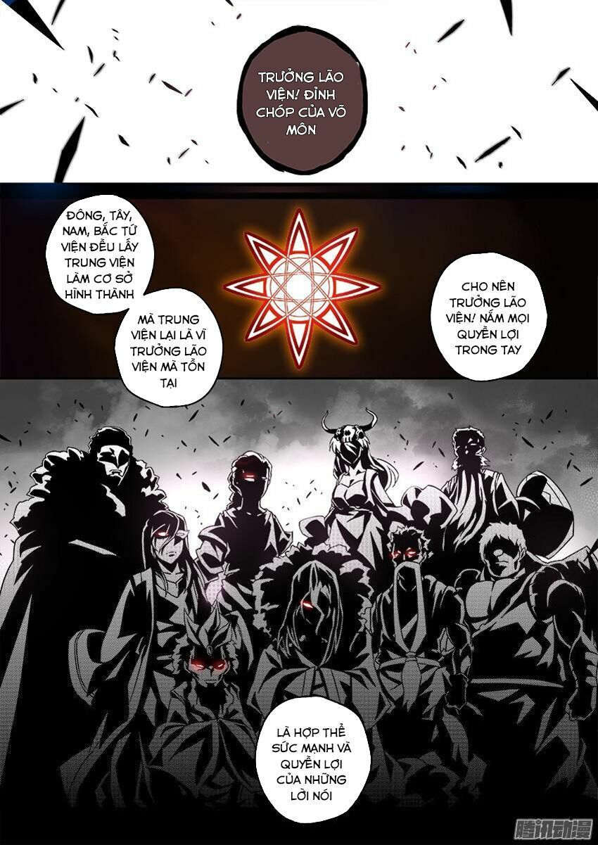 đọc truyện Quyền Bá Thiên Hạ Chương 85 ảnh 10 tại Thiên Thai Truyện