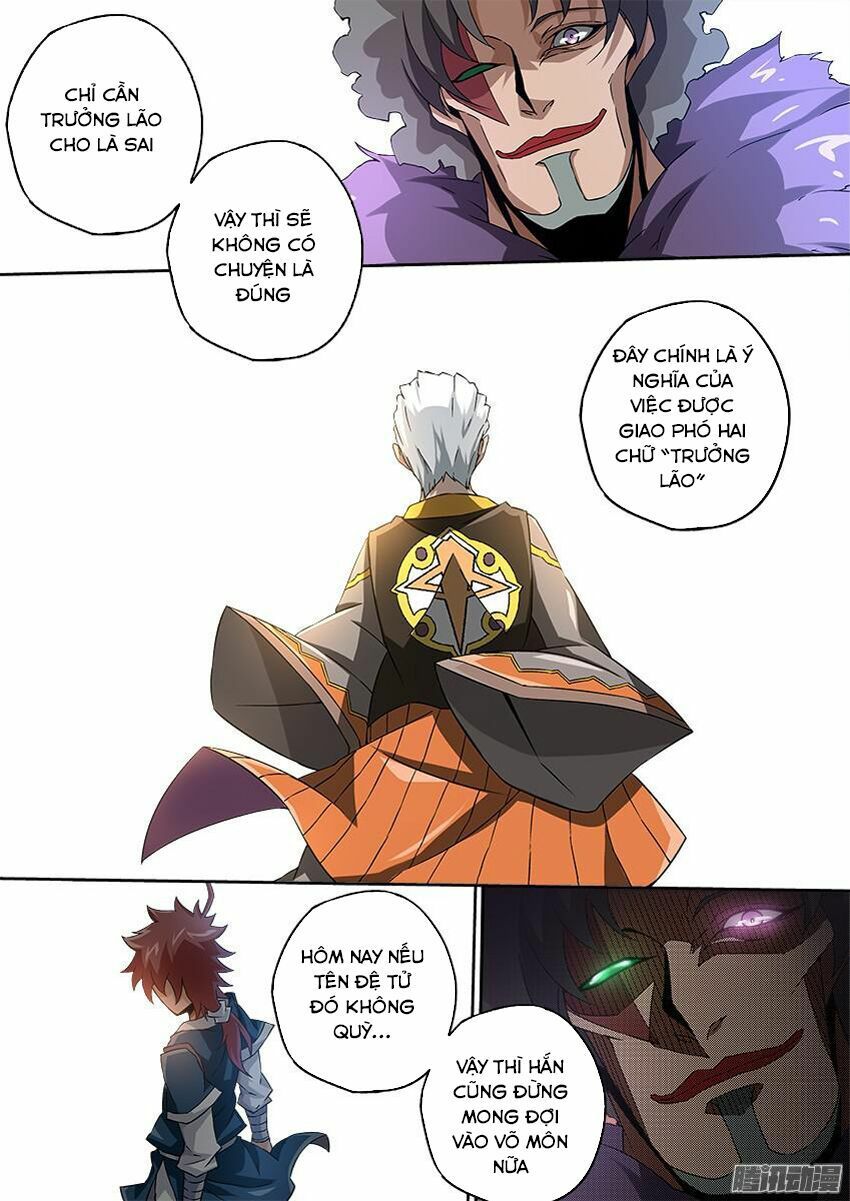 đọc truyện Quyền Bá Thiên Hạ Chương 85 ảnh 11 tại Thiên Thai Truyện