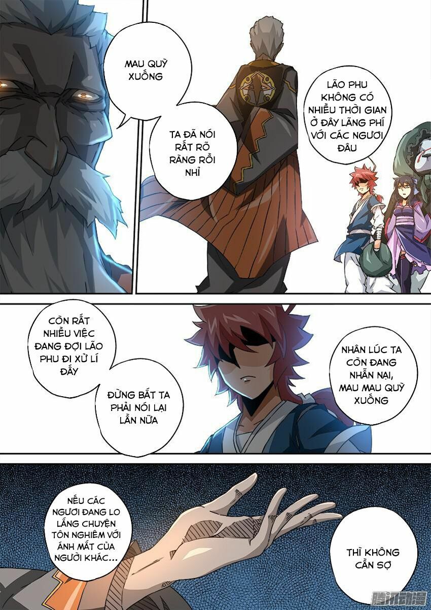 đọc truyện Quyền Bá Thiên Hạ Chương 86 ảnh 4 tại Thiên Thai Truyện