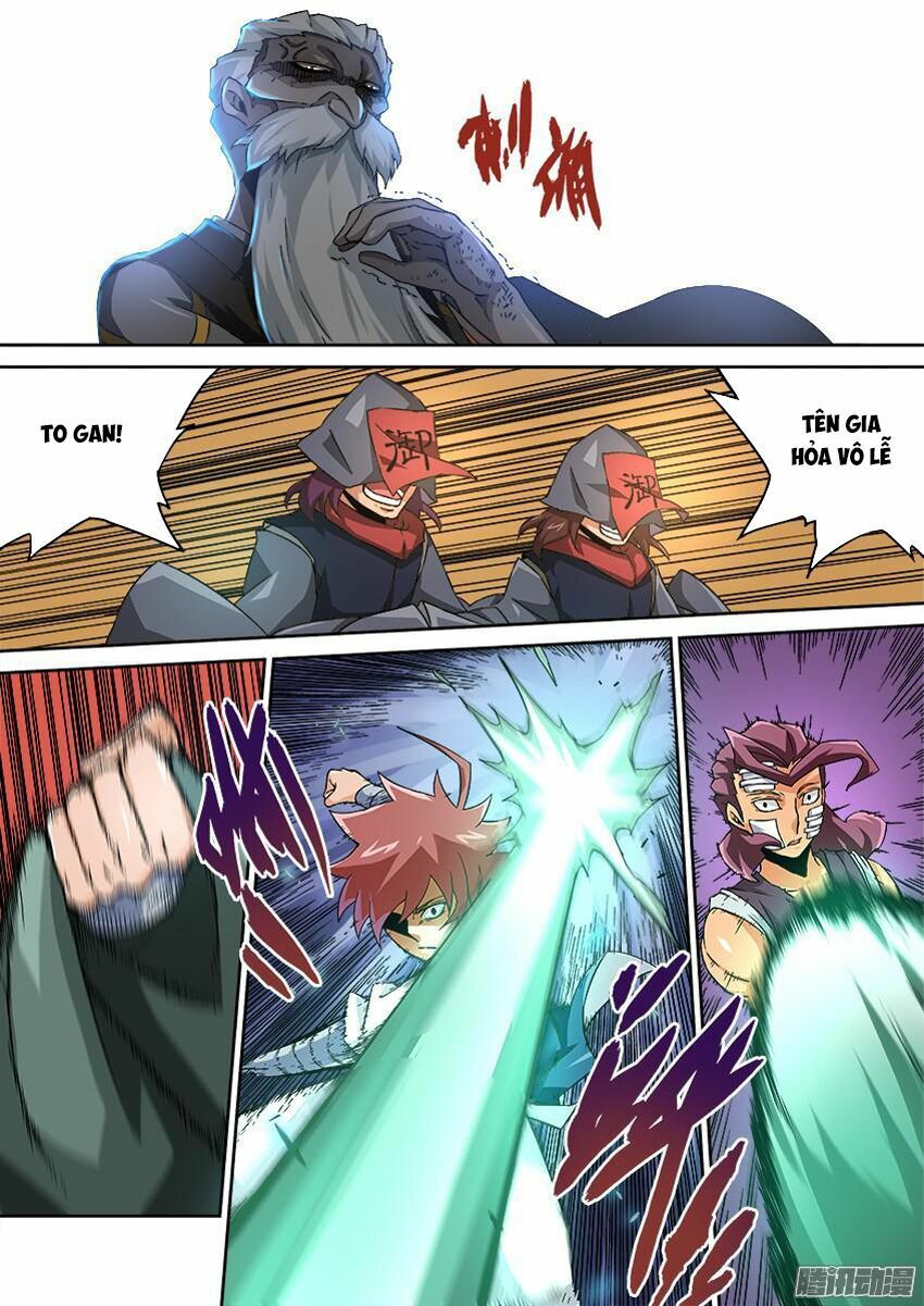 đọc truyện Quyền Bá Thiên Hạ Chương 86 ảnh 6 tại Thiên Thai Truyện