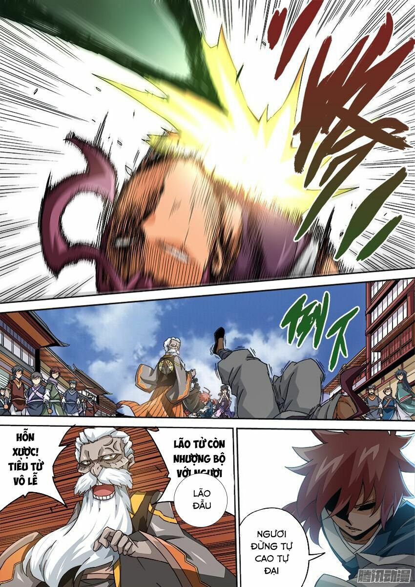 đọc truyện Quyền Bá Thiên Hạ Chương 86 ảnh 7 tại Thiên Thai Truyện