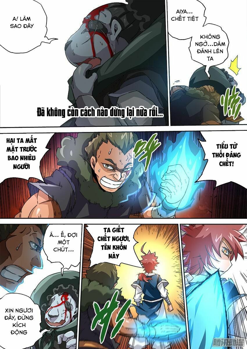 đọc truyện Quyền Bá Thiên Hạ Chương 86 ảnh 9 tại Thiên Thai Truyện