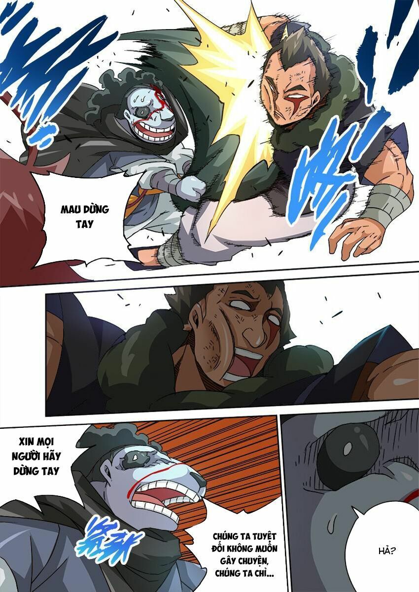 đọc truyện Quyền Bá Thiên Hạ Chương 86 ảnh 10 tại Thiên Thai Truyện