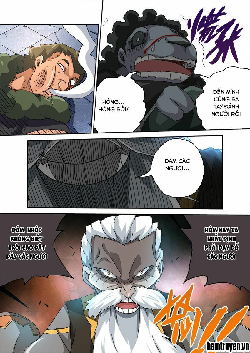 đọc truyện Quyền Bá Thiên Hạ Chương 86 ảnh 11 tại Thiên Thai Truyện