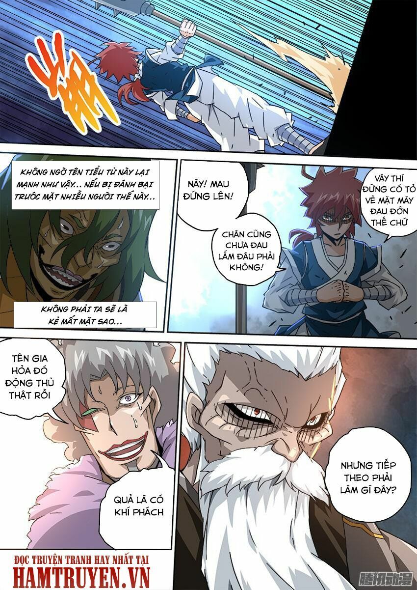 đọc truyện Quyền Bá Thiên Hạ Chương 87 ảnh 12 tại Thiên Thai Truyện