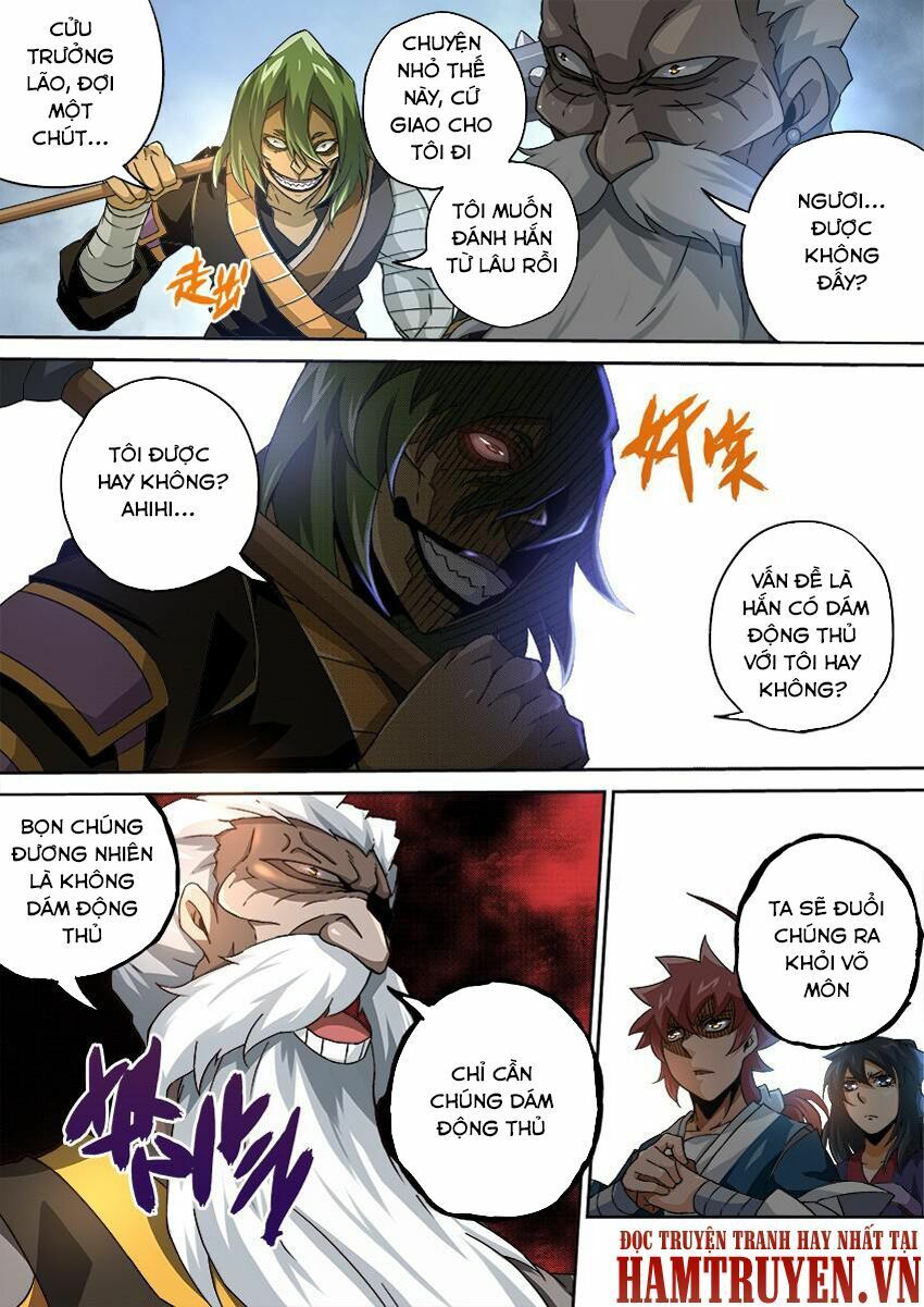 đọc truyện Quyền Bá Thiên Hạ Chương 87 ảnh 4 tại Thiên Thai Truyện