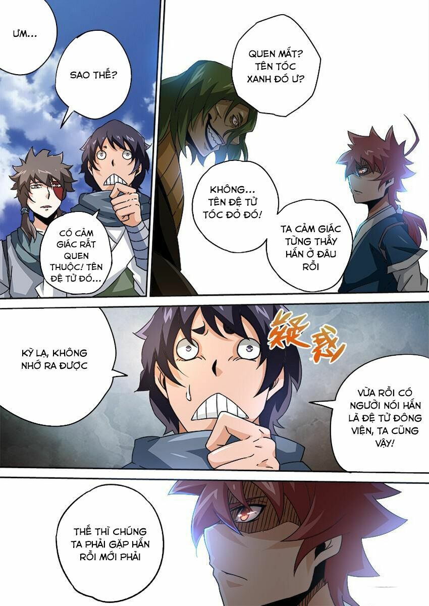 đọc truyện Quyền Bá Thiên Hạ Chương 87 ảnh 5 tại Thiên Thai Truyện