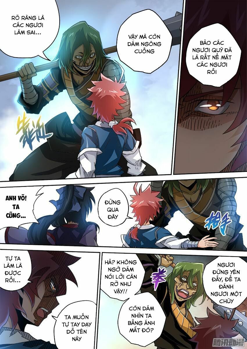 đọc truyện Quyền Bá Thiên Hạ Chương 87 ảnh 6 tại Thiên Thai Truyện