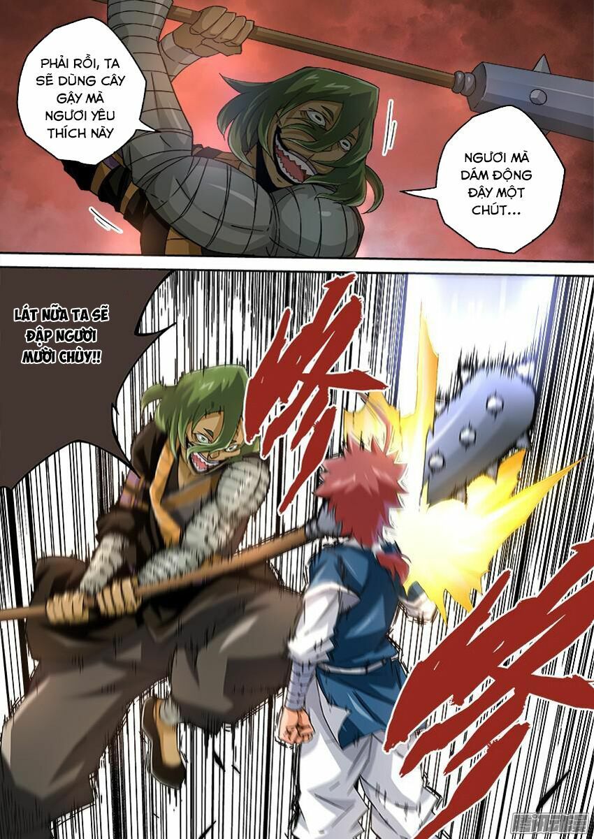 đọc truyện Quyền Bá Thiên Hạ Chương 87 ảnh 7 tại Thiên Thai Truyện