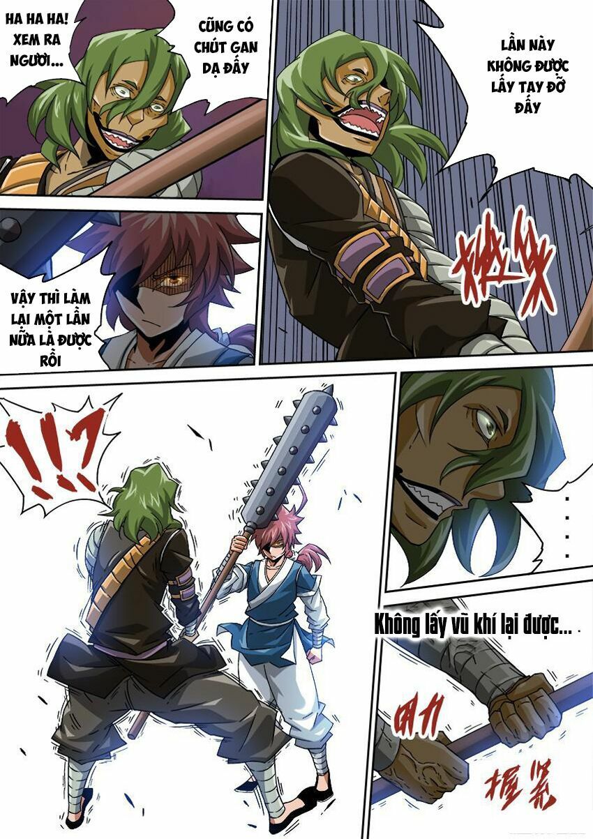 đọc truyện Quyền Bá Thiên Hạ Chương 87 ảnh 9 tại Thiên Thai Truyện