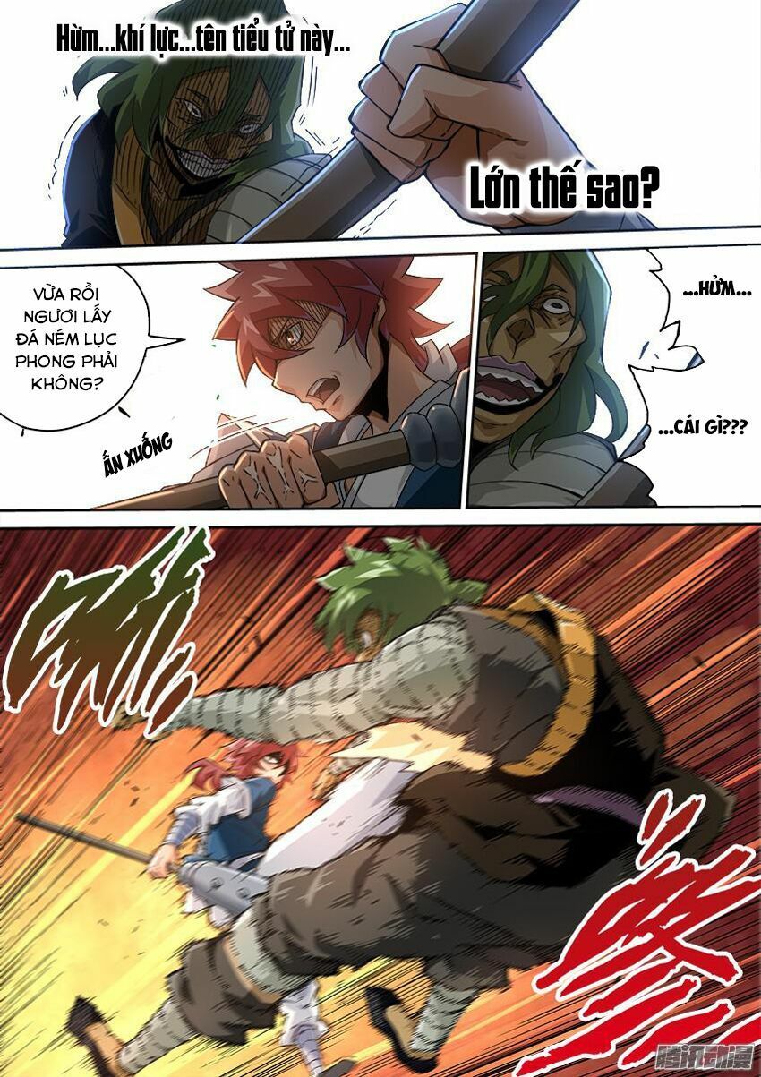 đọc truyện Quyền Bá Thiên Hạ Chương 87 ảnh 10 tại Thiên Thai Truyện