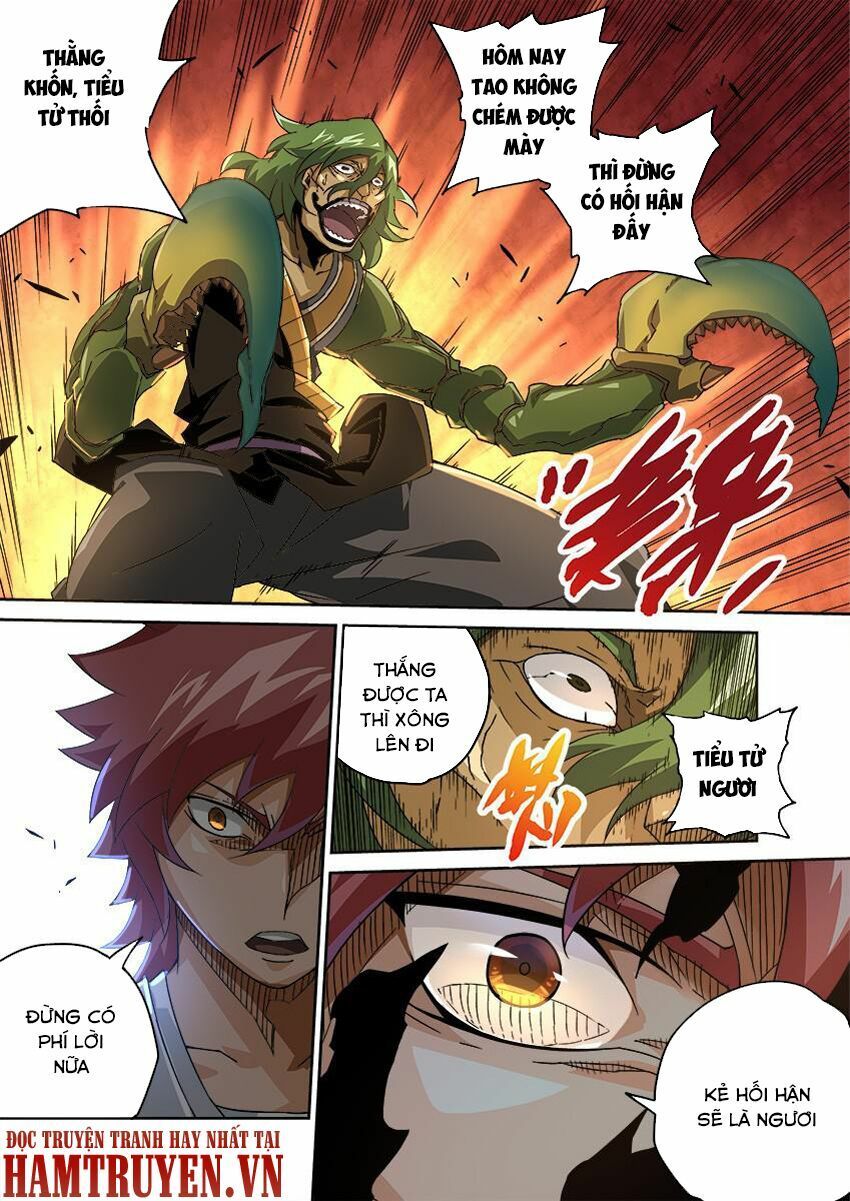 đọc truyện Quyền Bá Thiên Hạ Chương 88 ảnh 4 tại Thiên Thai Truyện